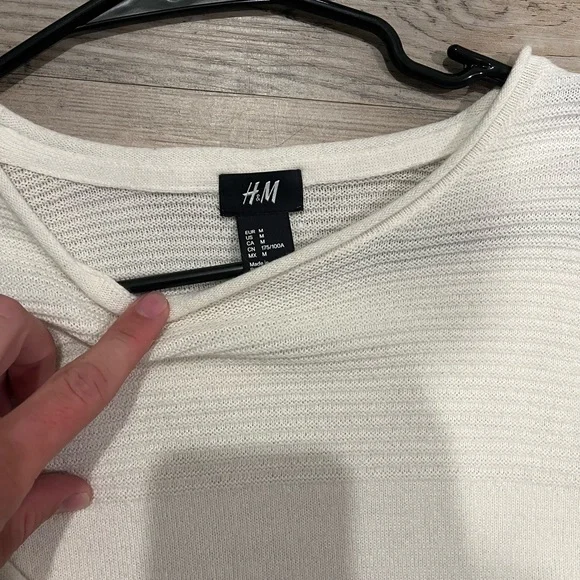 H&M mens sweater NWOT - Picture 3 of 3